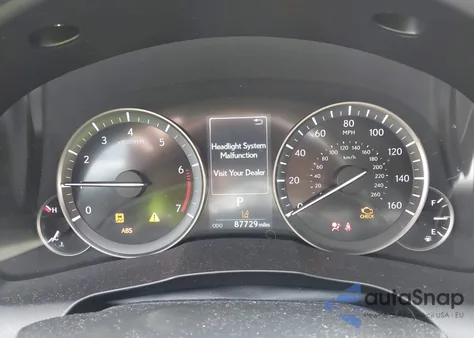 2017 Lexus Es 350 from USA, damaged, VIN 58ABK1GG6HU036988